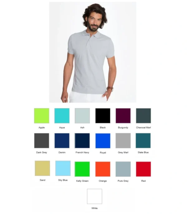Sol's11346 Perfect Cotton Pique Polo Shirt